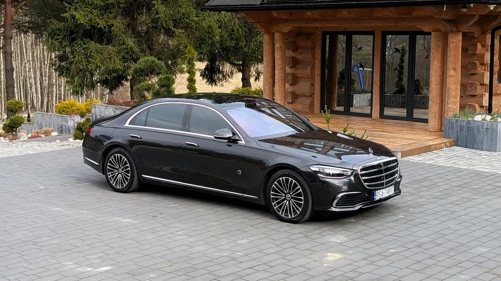 Zdjęcie: 2021 Mercedes-Benz S Klasa