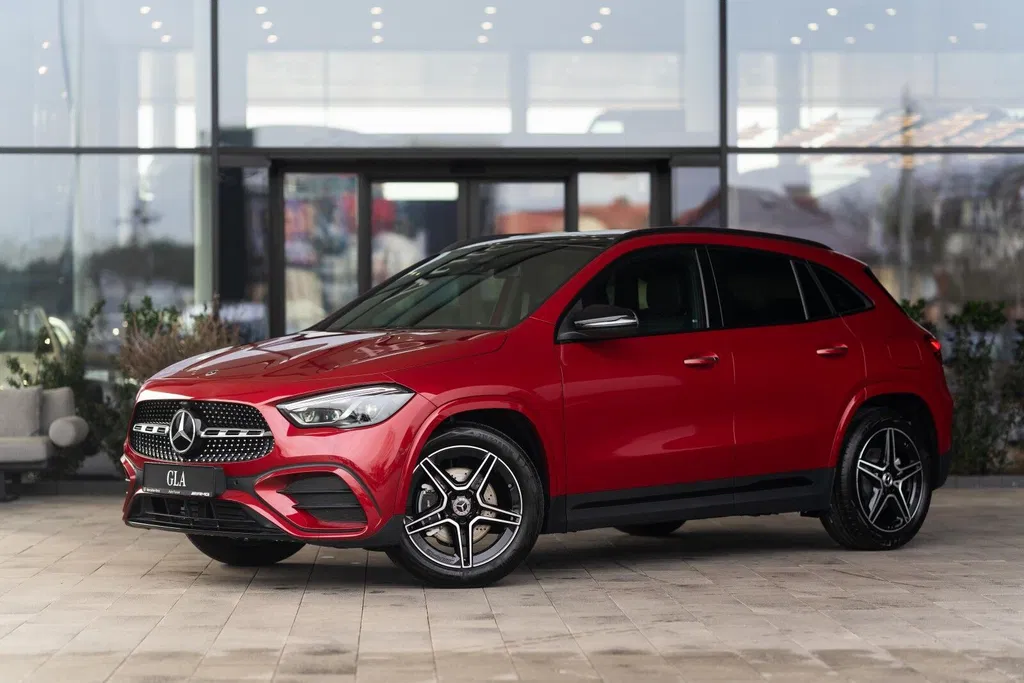 Zdjęcie: 2025 Mercedes-Benz GLA
