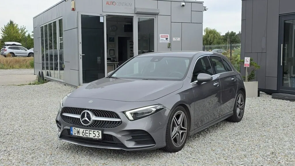 Zdjęcie: 2019 Mercedes-Benz A Klasa