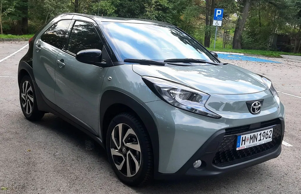 Zdjęcie: 2024 Toyota Aygo X