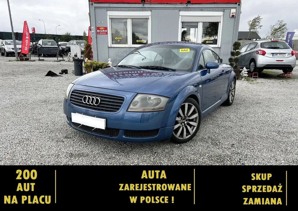 Zdjęcie: 1999 Audi TT Coupé