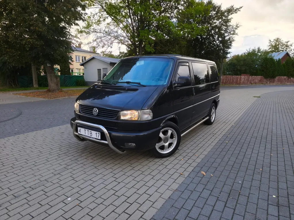 Zdjęcie: 2002 Volkswagen Transporter