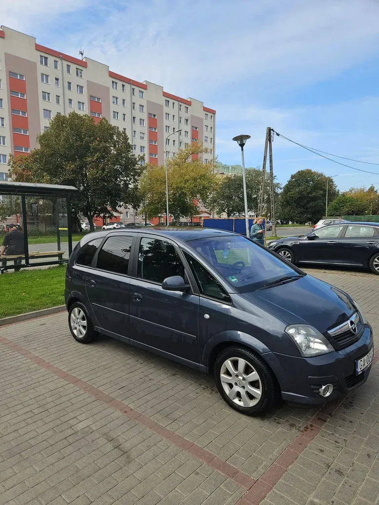 Zdjęcie: 2009 Opel Meriva
