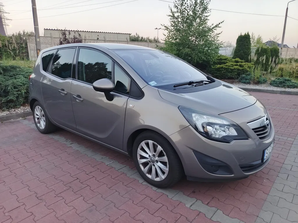 Zdjęcie: 2013 Opel Meriva