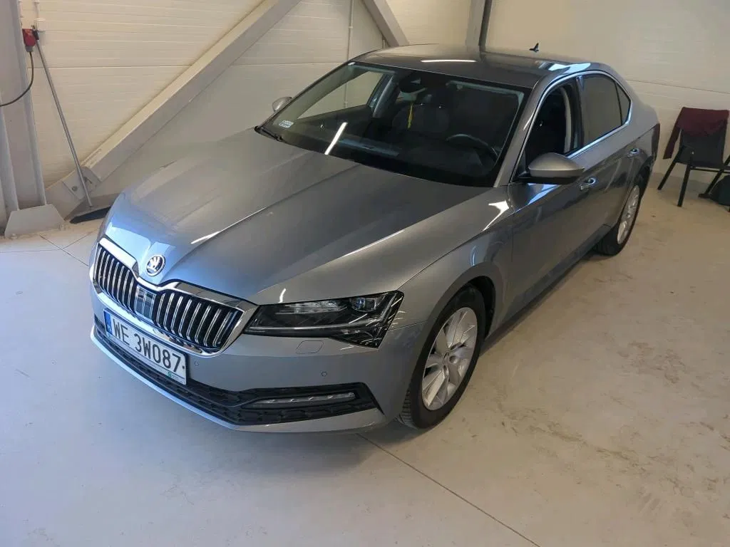 Zdjęcie: 2021 Skoda Superb