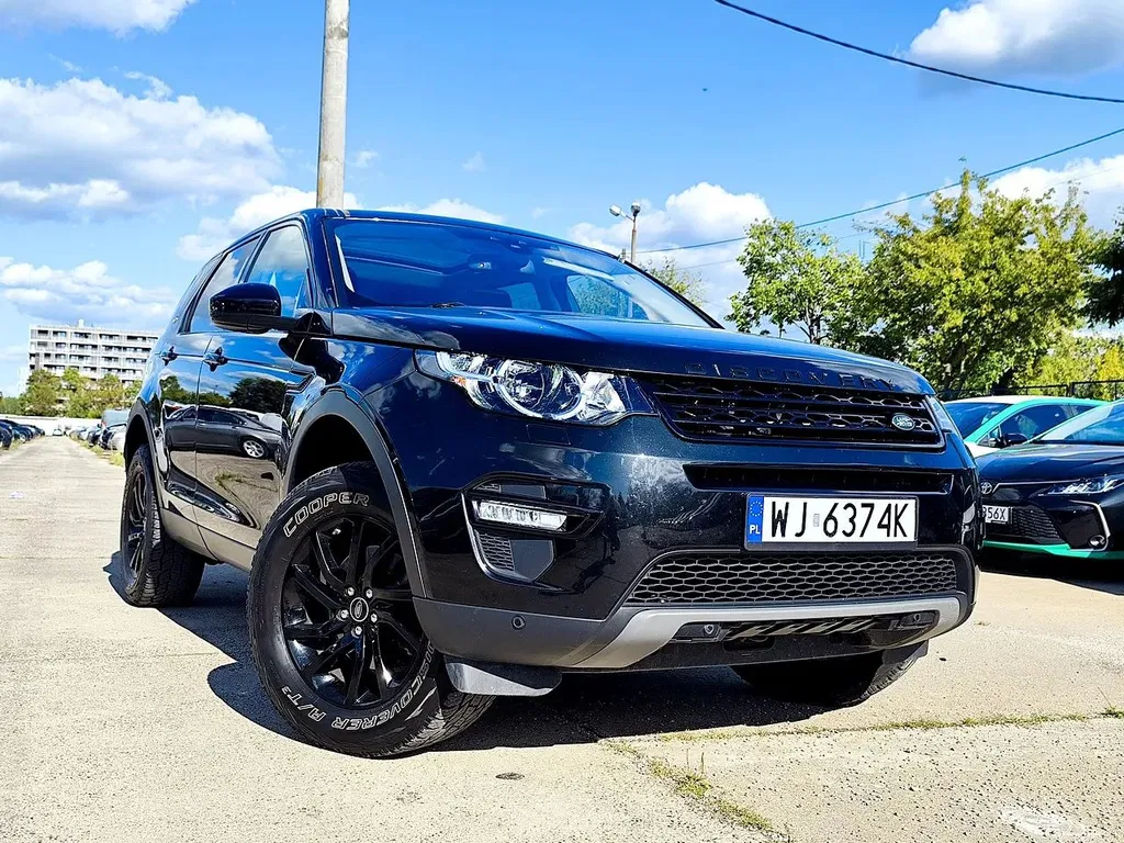 Zdjęcie: 2019 Land Rover Discovery Sport