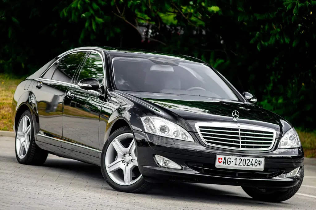 Zdjęcie: 2007 Mercedes-Benz S Klasa