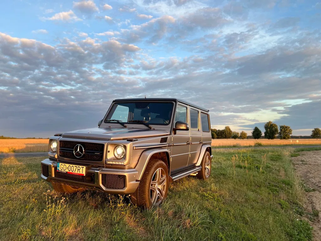 Zdjęcie: 2017 Mercedes-Benz G Klasa