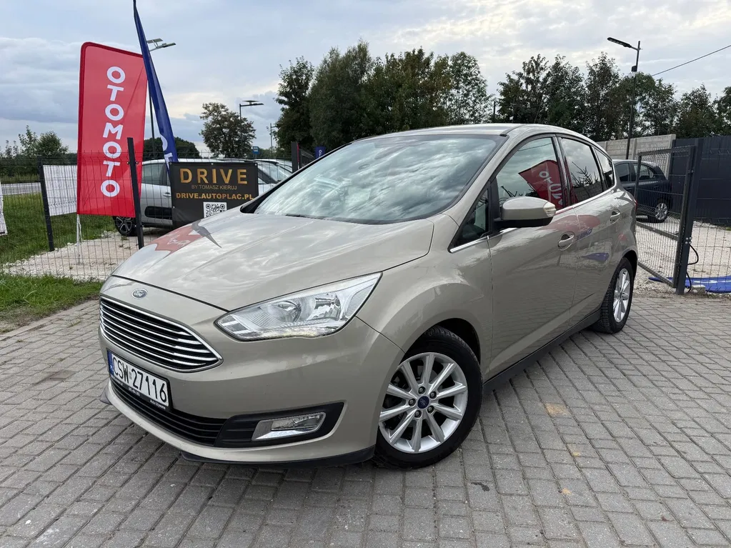 Zdjęcie: 2017 Ford C-MAX