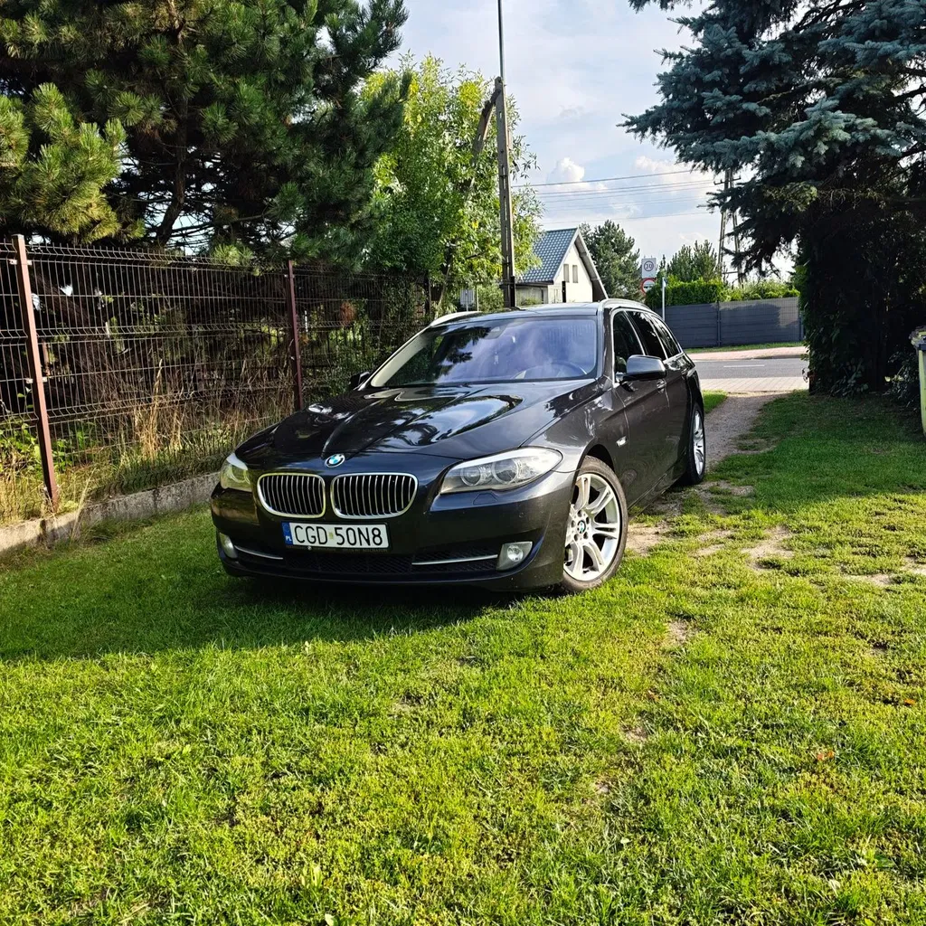 Zdjęcie: 2012 BMW Seria 5