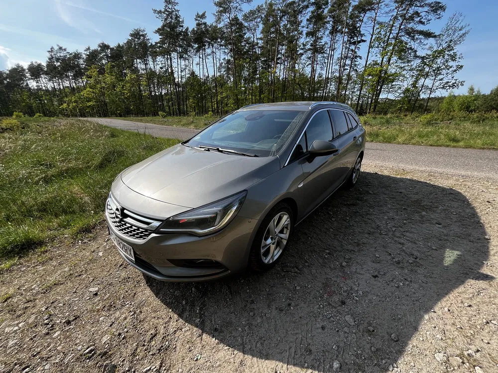 Zdjęcie: 2016 Opel Astra