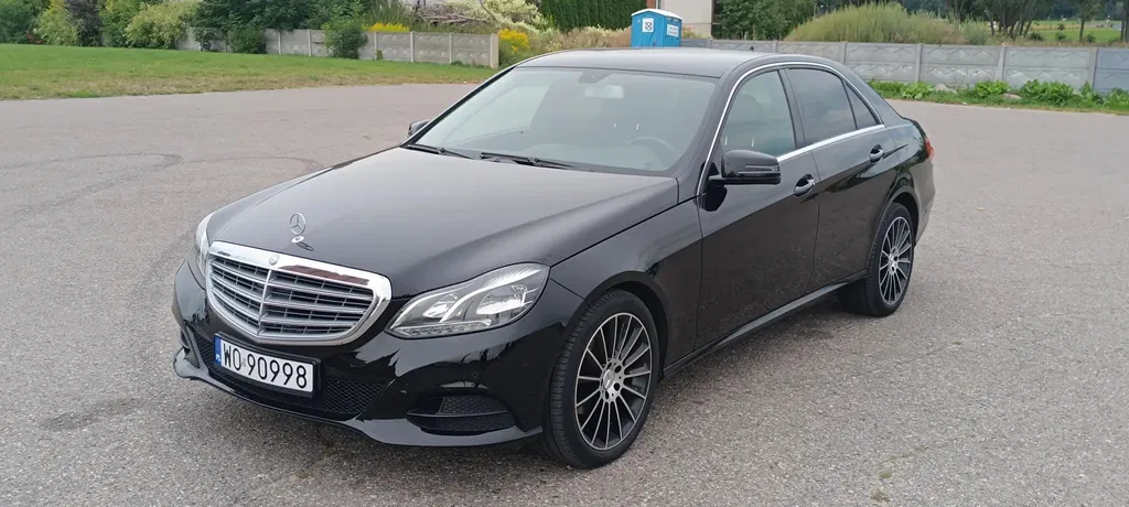 Zdjęcie: 2013 Mercedes-Benz E Klasa