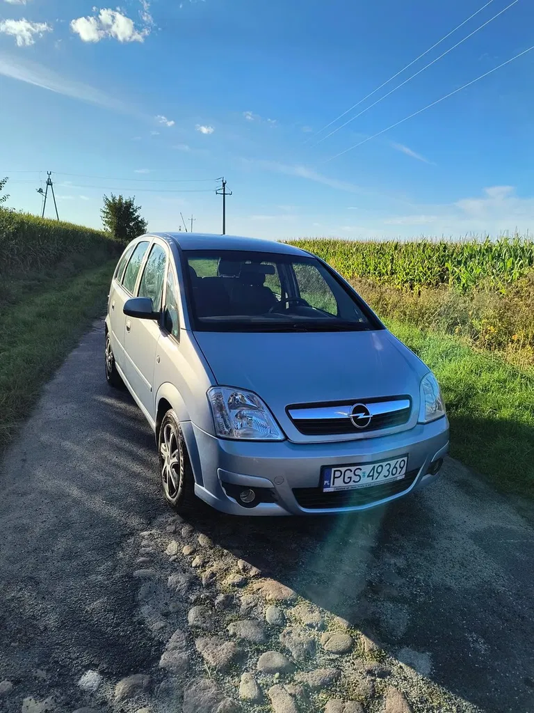 Zdjęcie: 2008 Opel Meriva