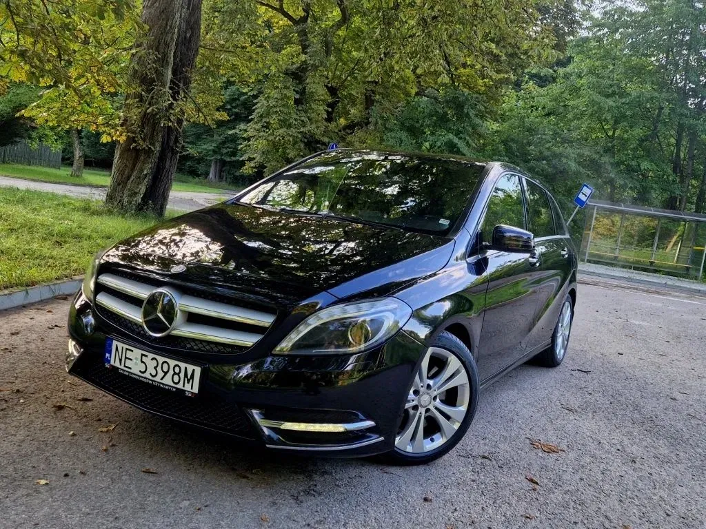 Zdjęcie: 2014 Mercedes-Benz B Klasa