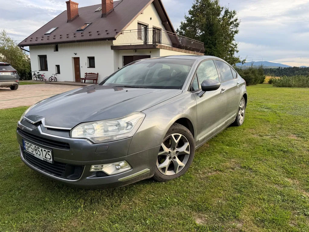 Zdjęcie: 2008 Citroen C5