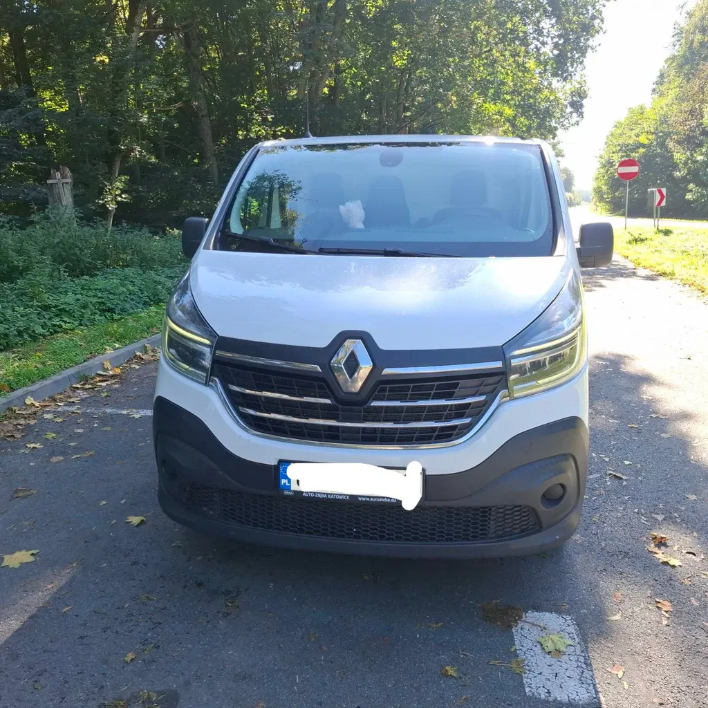 Zdjęcie: 2021 Renault Trafic