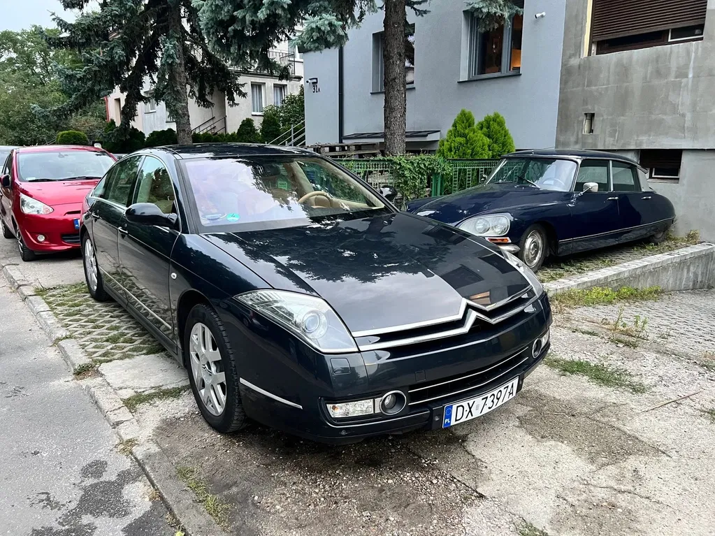 Zdjęcie: 2007 Citroen C6