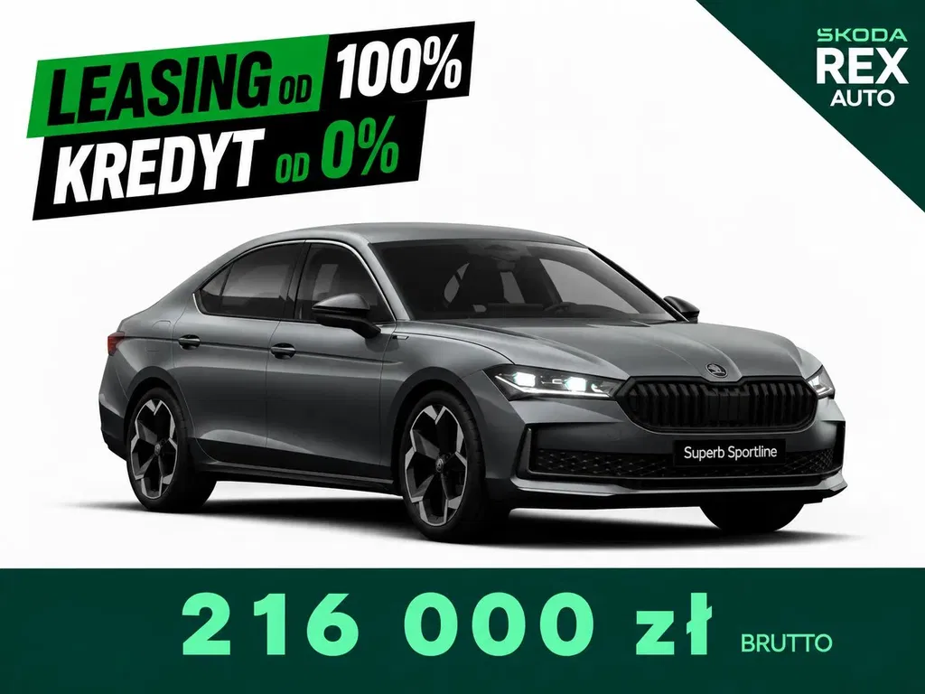Zdjęcie: 2026 Skoda Superb