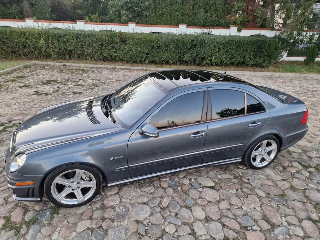 Zdjęcie: 2007 Mercedes-Benz E Klasa