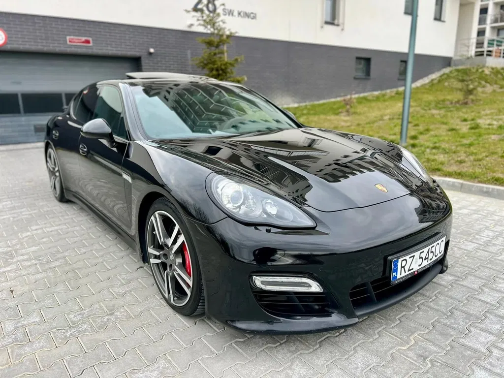 Zdjęcie: 2012 Porsche Panamera