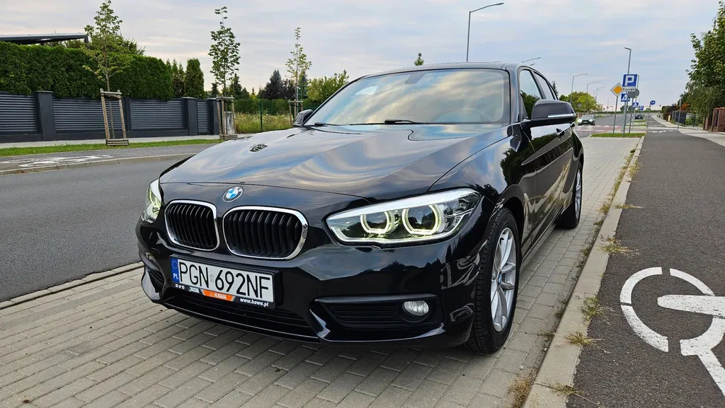 Zdjęcie: 2015 BMW Seria 1