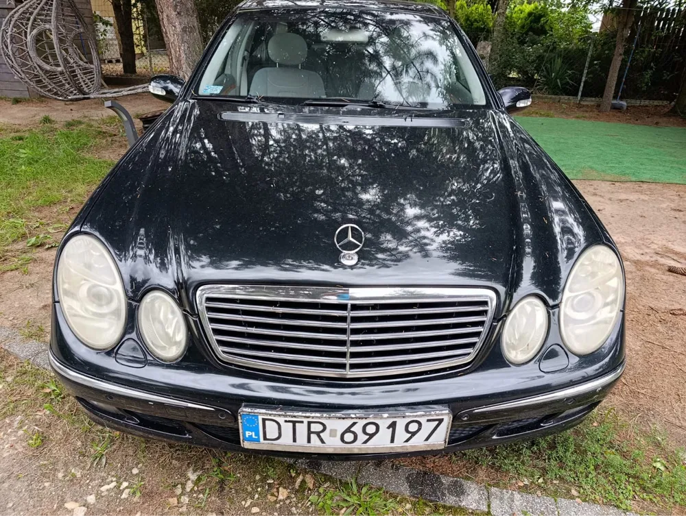 Zdjęcie: 2002 Mercedes-Benz E Klasa