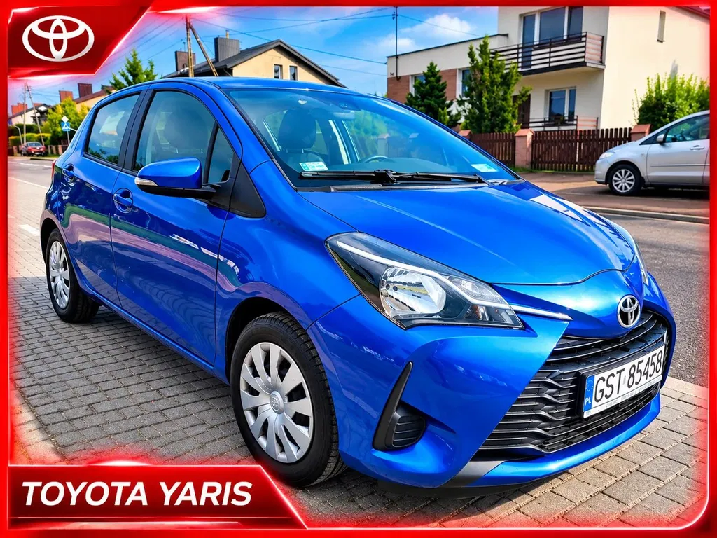 Zdjęcie: 2018 Toyota Yaris