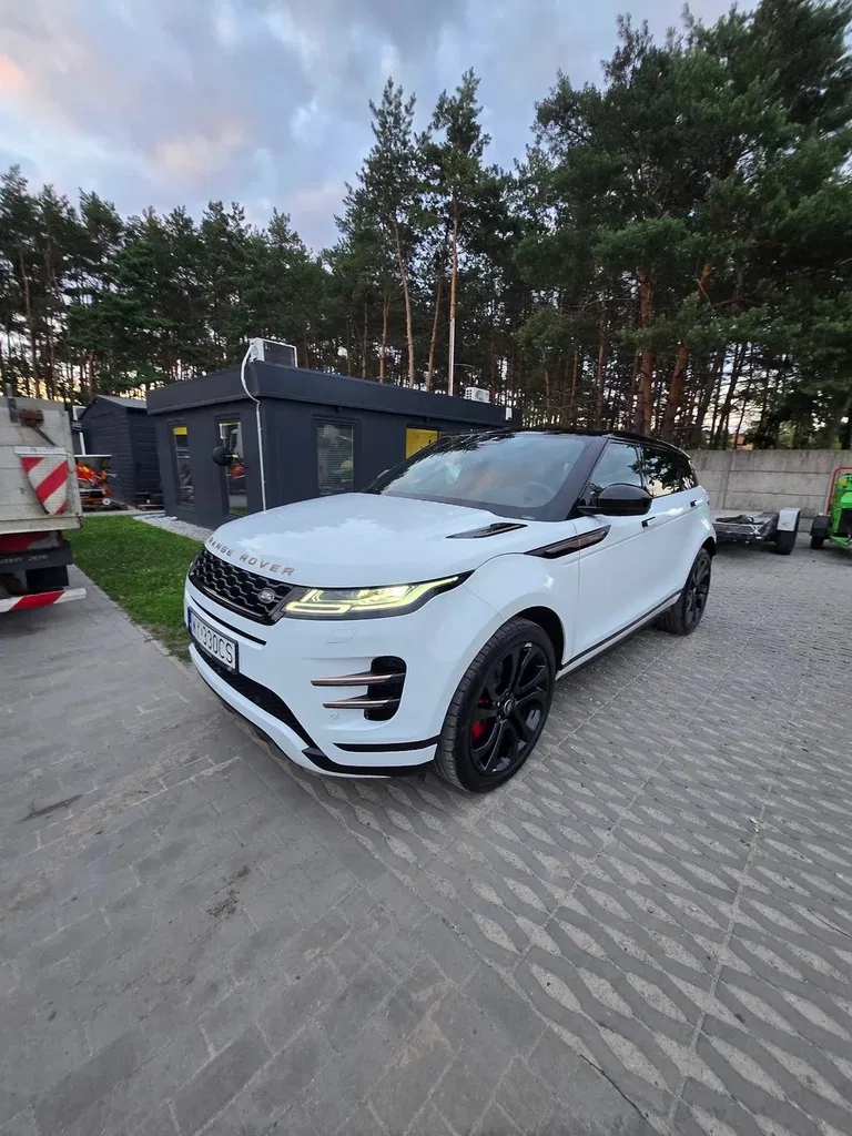 Zdjęcie: 2022 Land Rover Range Rover Evoque