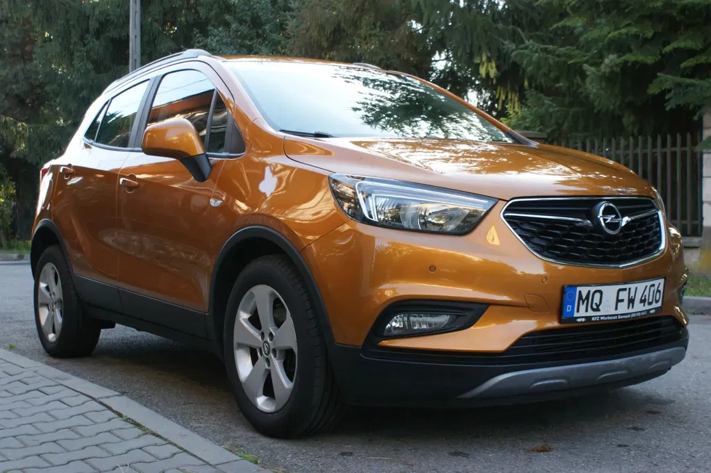 Zdjęcie: 2018 Opel Mokka X