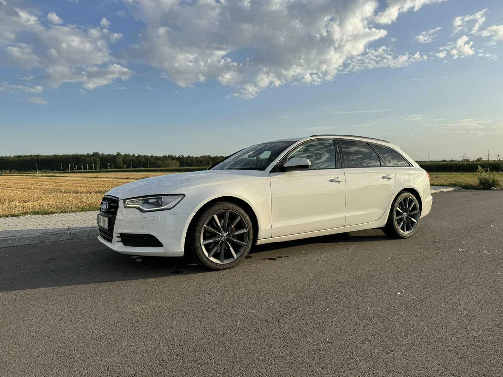 Zdjęcie: 2014 Audi A6 Avant