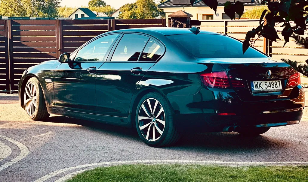 Zdjęcie: 2013 BMW Seria 5