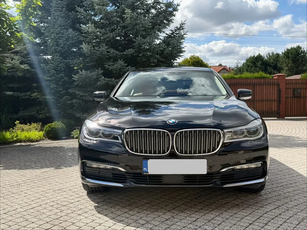 Zdjęcie: 2017 BMW Seria 7