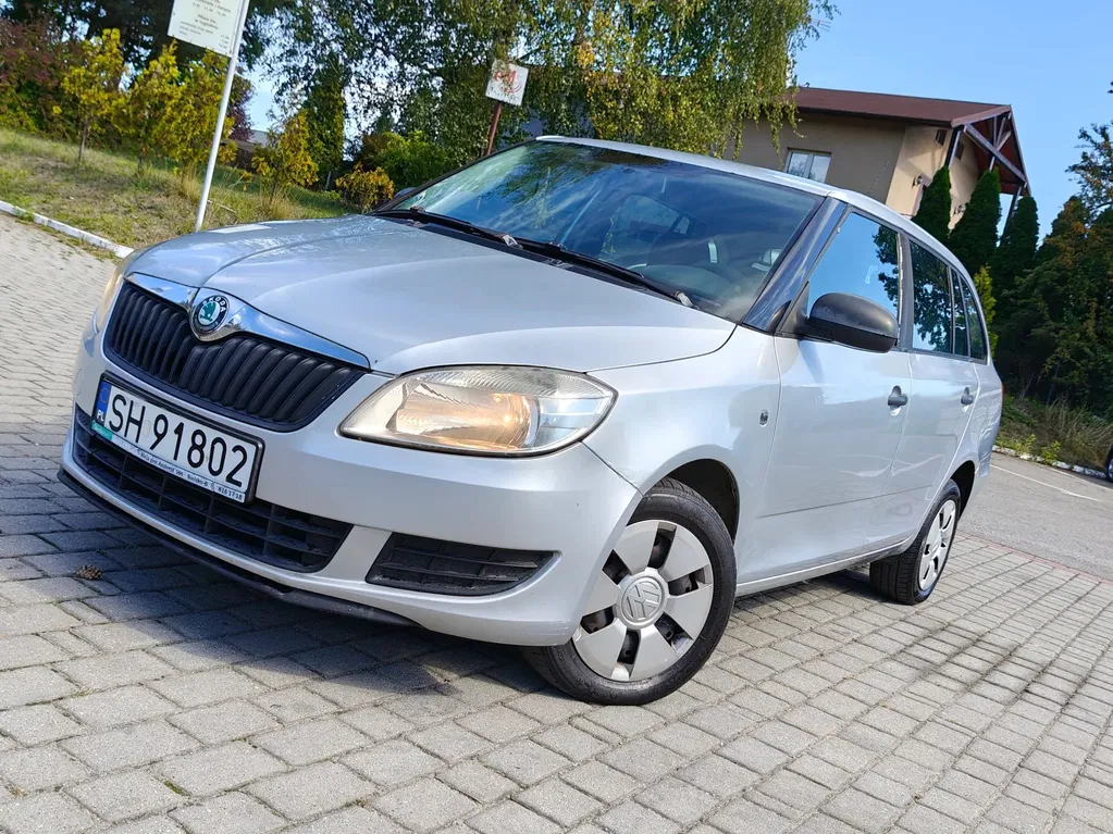 Zdjęcie: 2011 Skoda Fabia