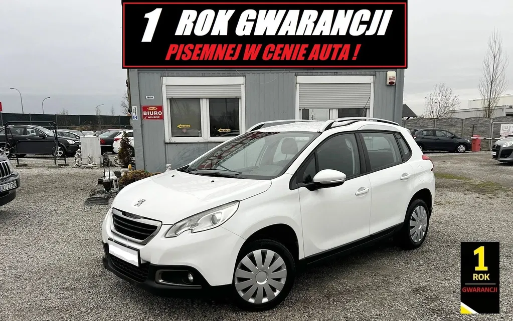 Zdjęcie: 2016 Peugeot 2008