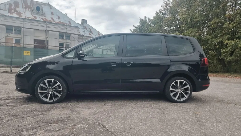 Zdjęcie: 2016 Volkswagen Sharan