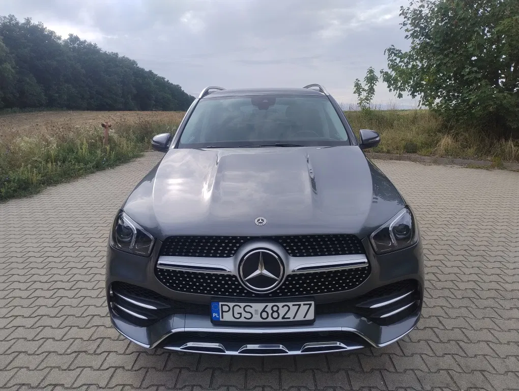 Zdjęcie: 2020 Mercedes-Benz GLE