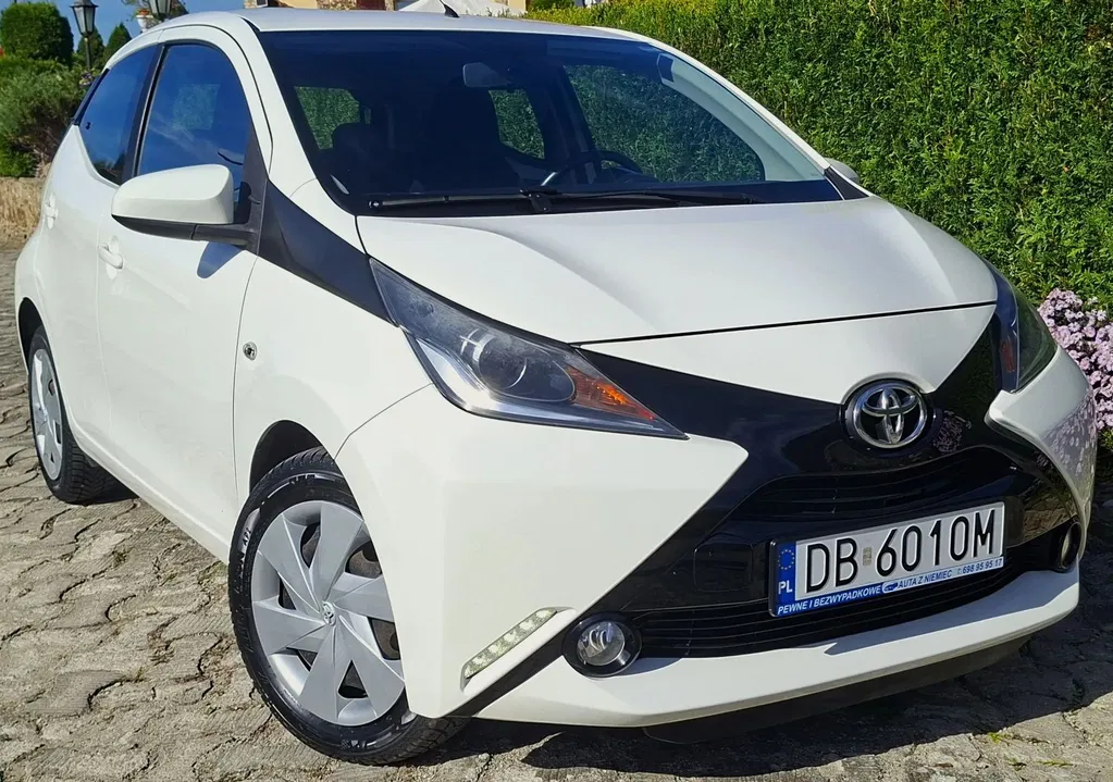 Zdjęcie: 2017 Toyota Aygo