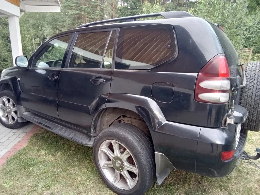 Zdjęcie: 2004 Toyota Land Cruiser