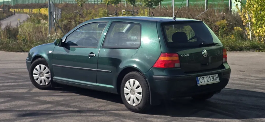 Zdjęcie: 2000 Volkswagen Golf