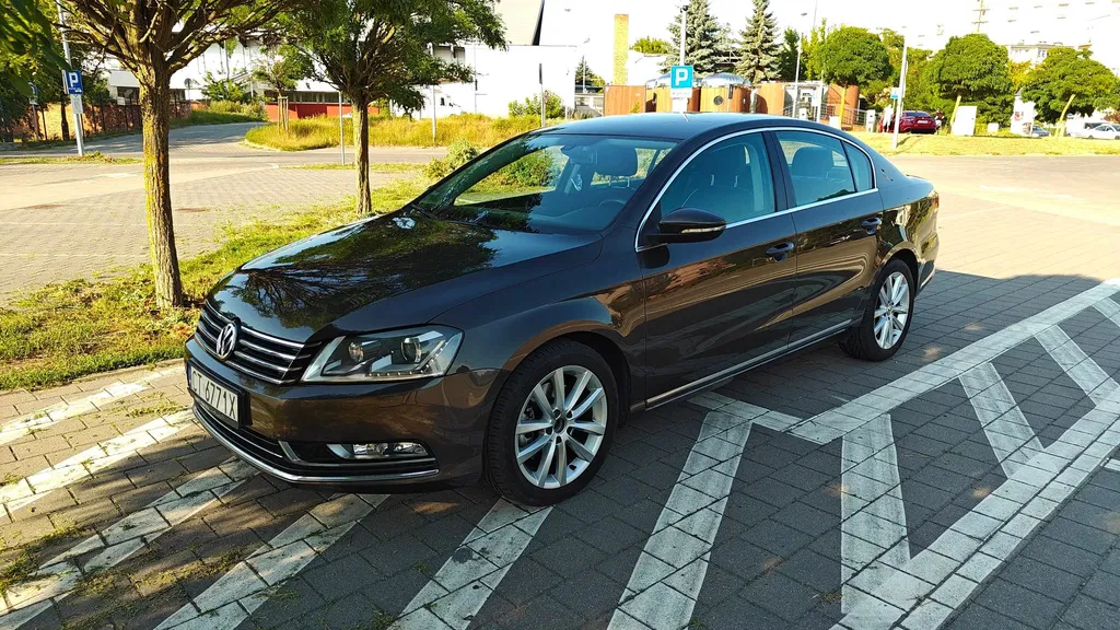 Zdjęcie: 2014 Volkswagen Passat