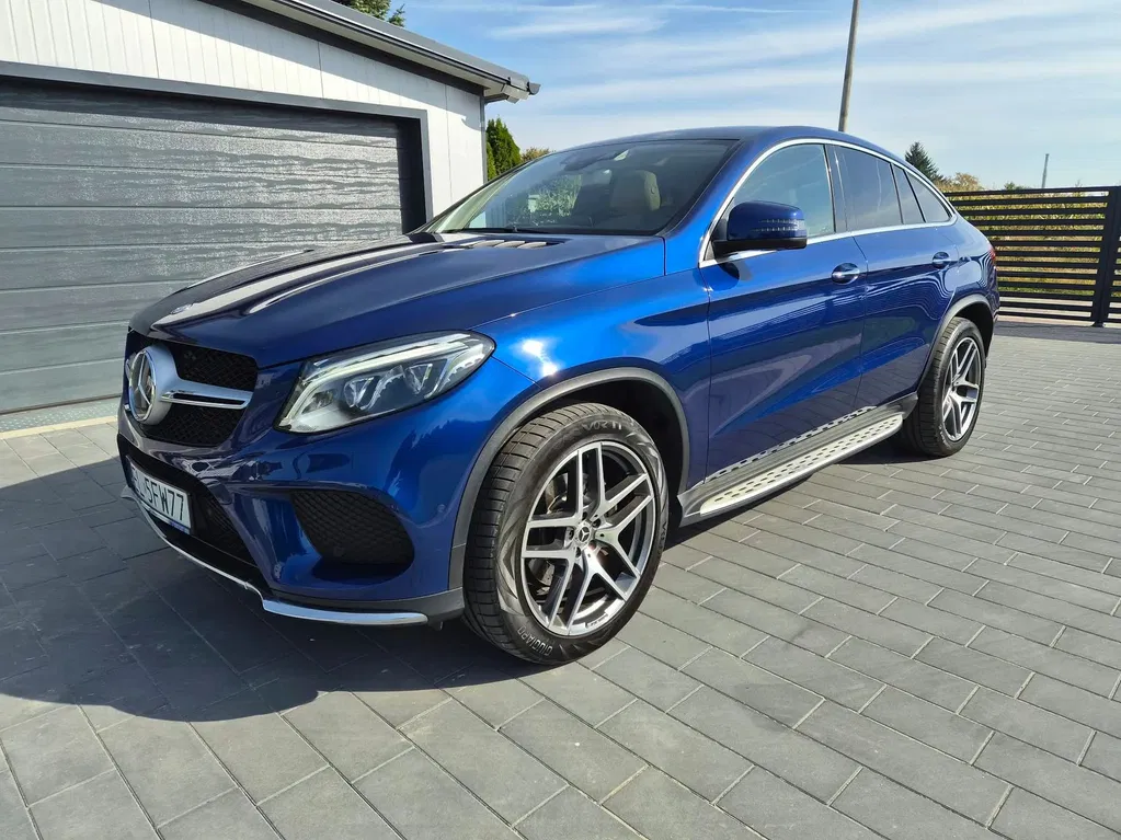 Zdjęcie: 2016 Mercedes-Benz GLE