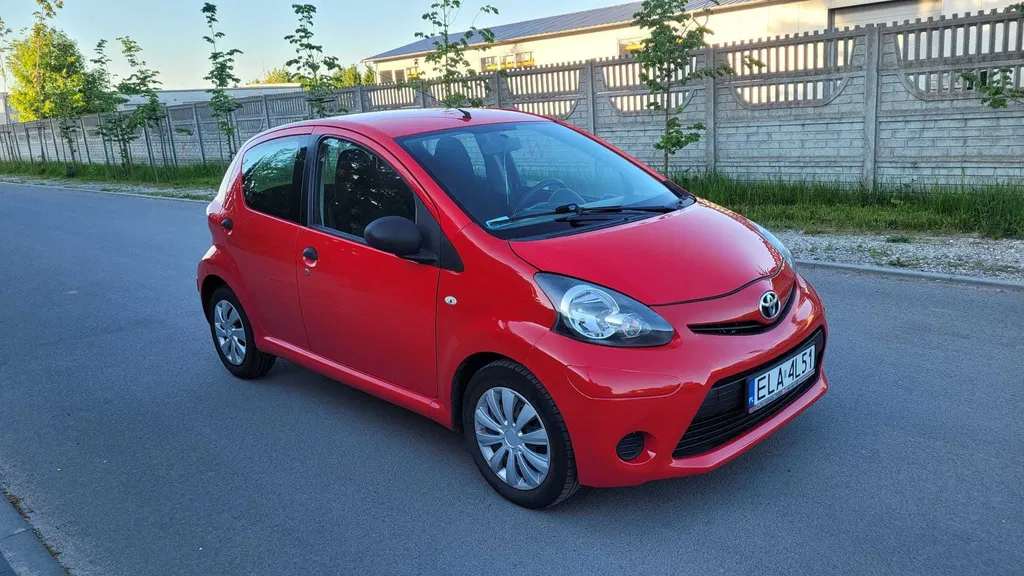 Zdjęcie: 2013 Toyota Aygo