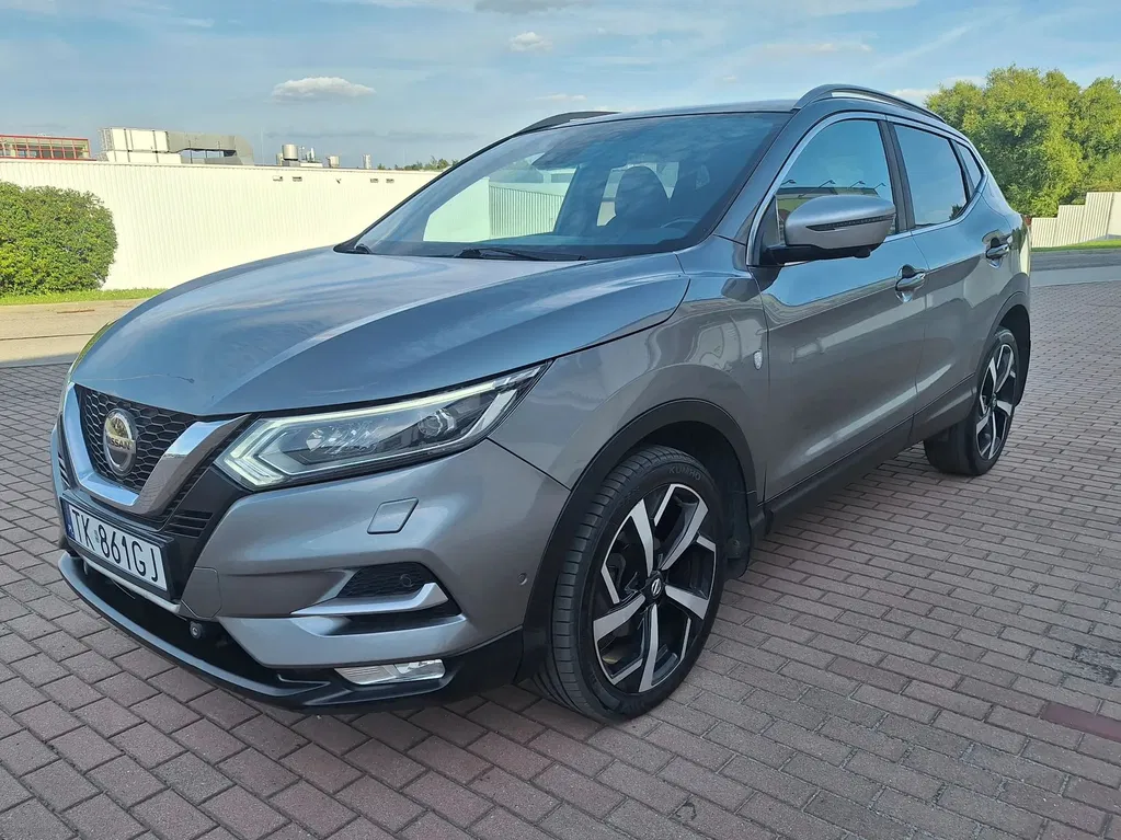 Zdjęcie: 2018 Nissan Qashqai