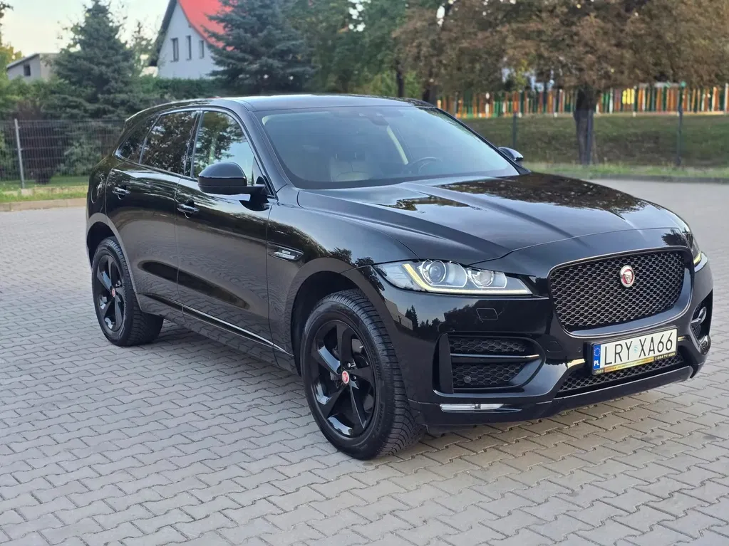 Zdjęcie: 2020 Jaguar F-Pace