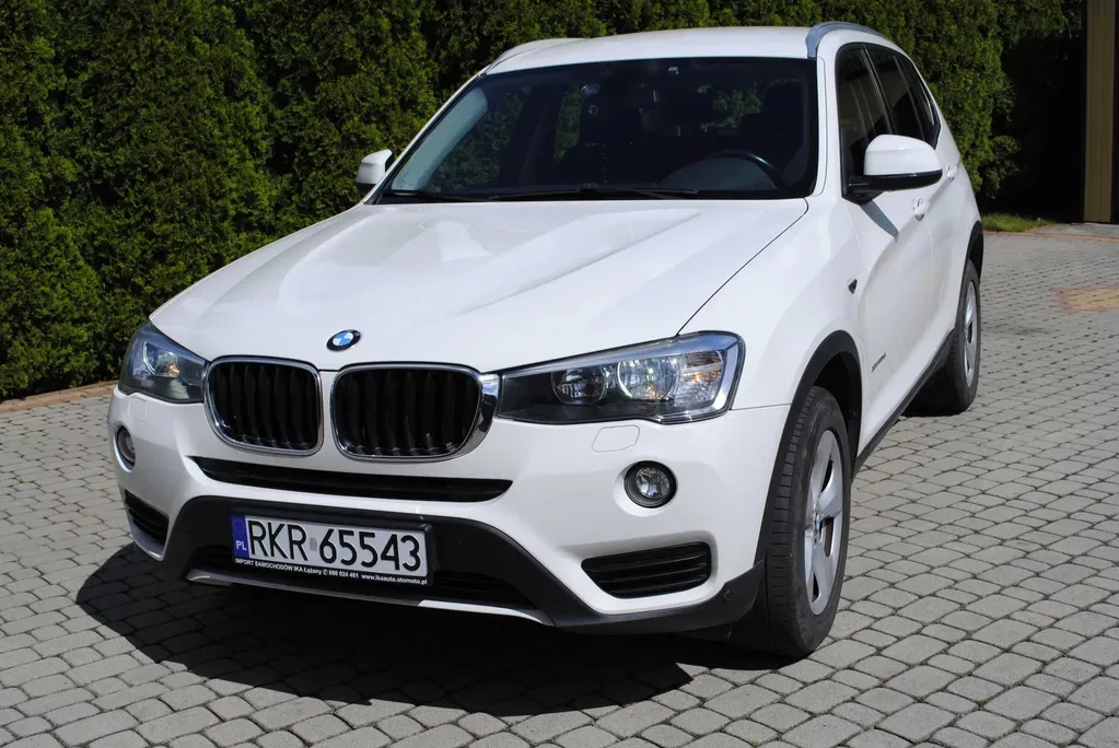 Zdjęcie: 2016 BMW X3