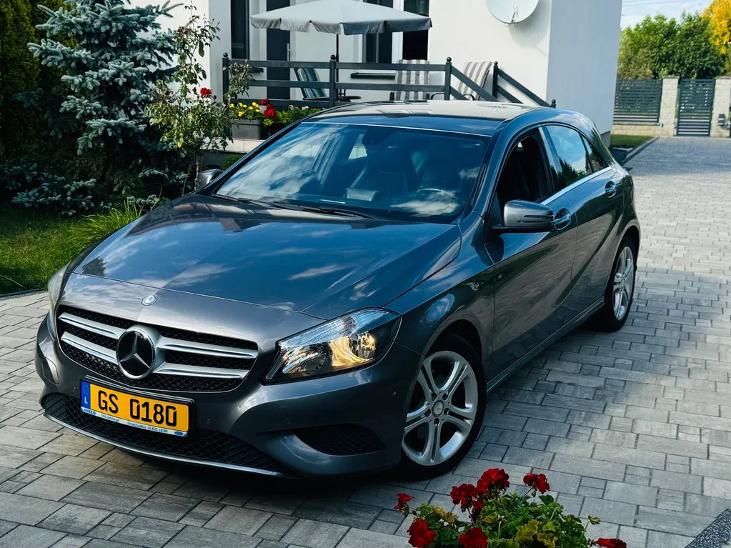 Zdjęcie: 2014 Mercedes-Benz A Klasa