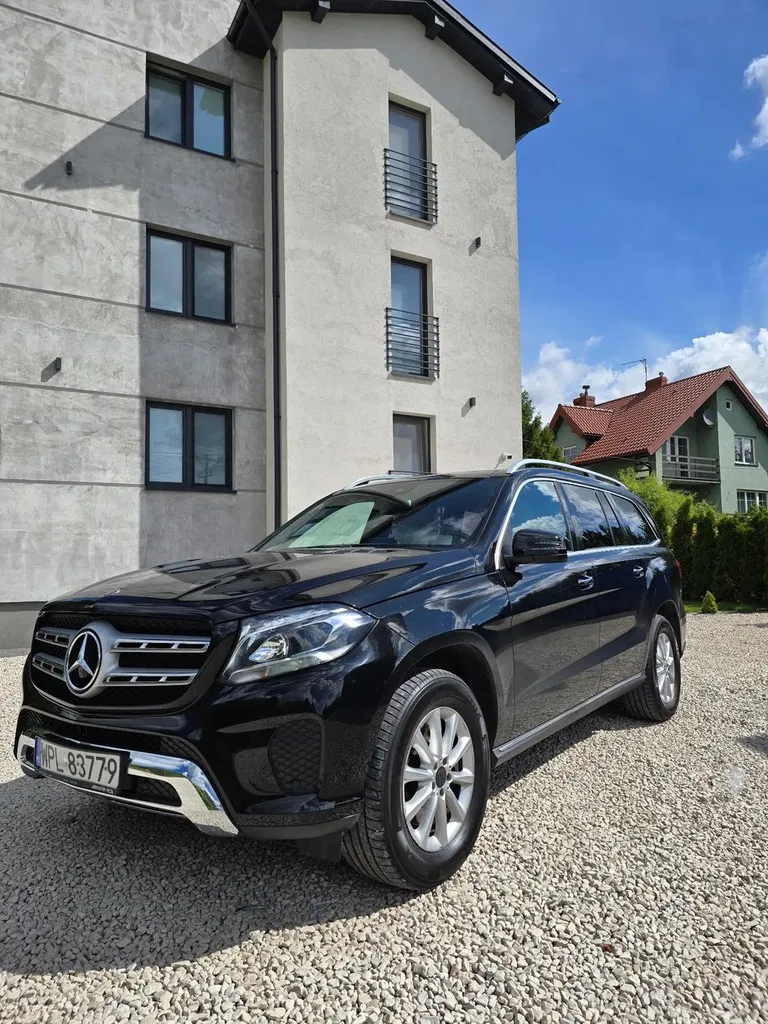 Zdjęcie: 2018 Mercedes-Benz GLS