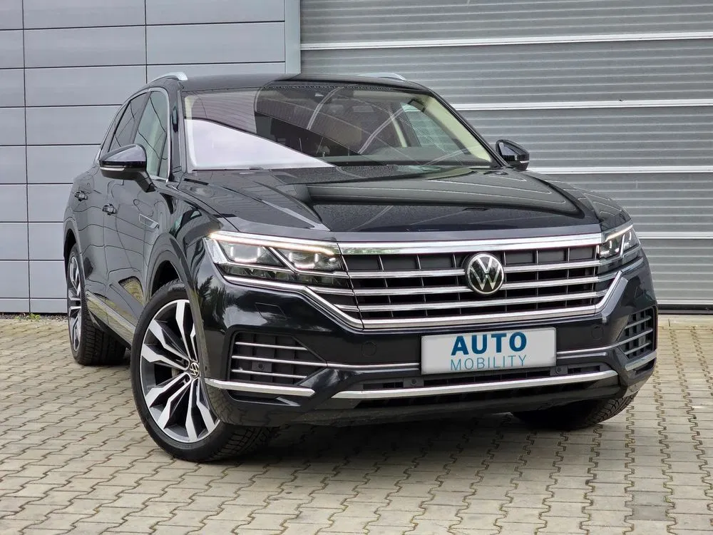 Zdjęcie: 2021 Volkswagen Touareg