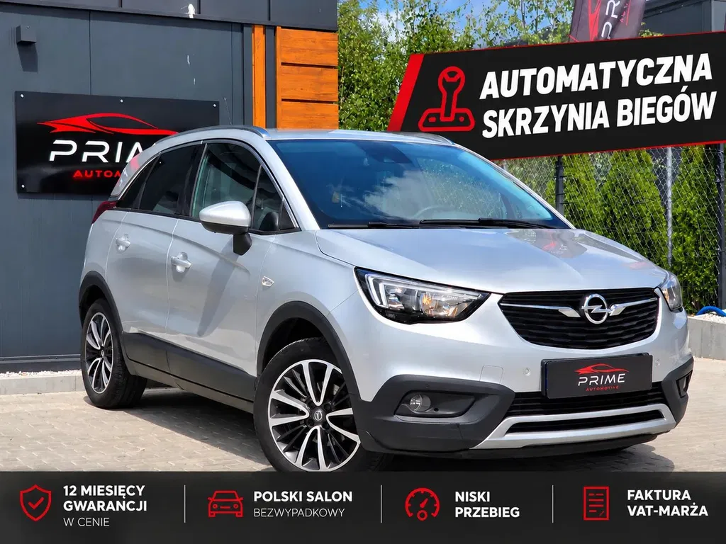 Zdjęcie: 2018 Opel Crossland X