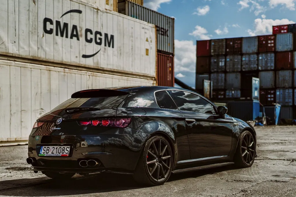 Zdjęcie: 2007 Alfa Romeo Brera